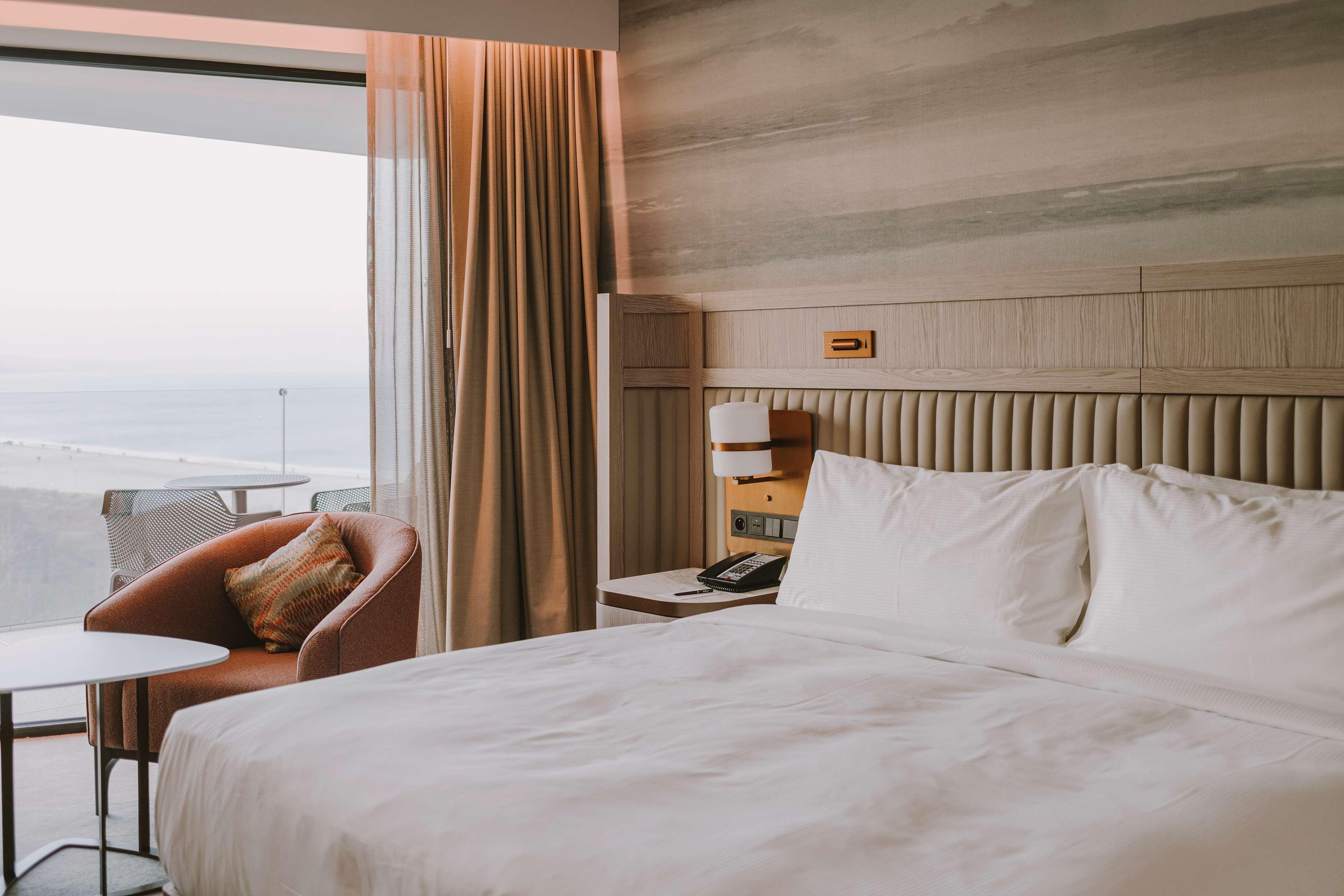 Hilton Swinoujscie Resort And Spa Exterior foto A guest room at the hotel