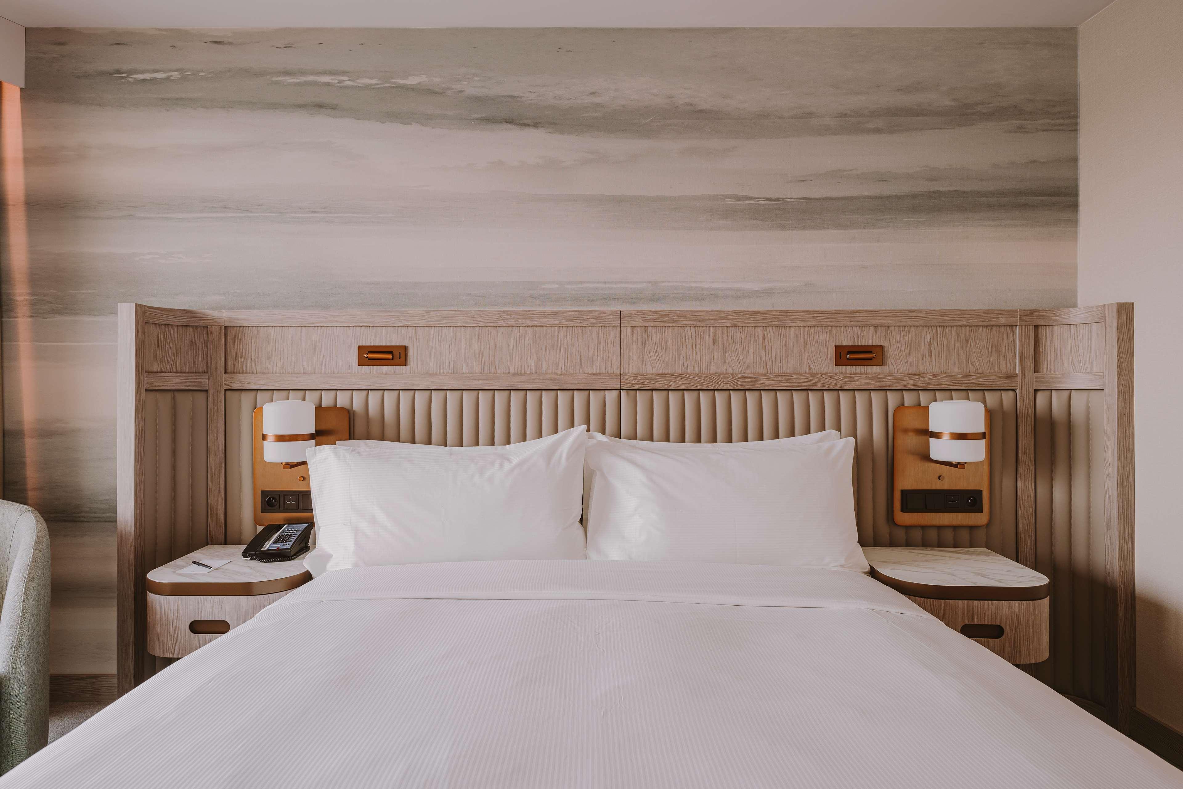 Hilton Swinoujscie Resort And Spa Exterior foto A bedroom at the Hotel