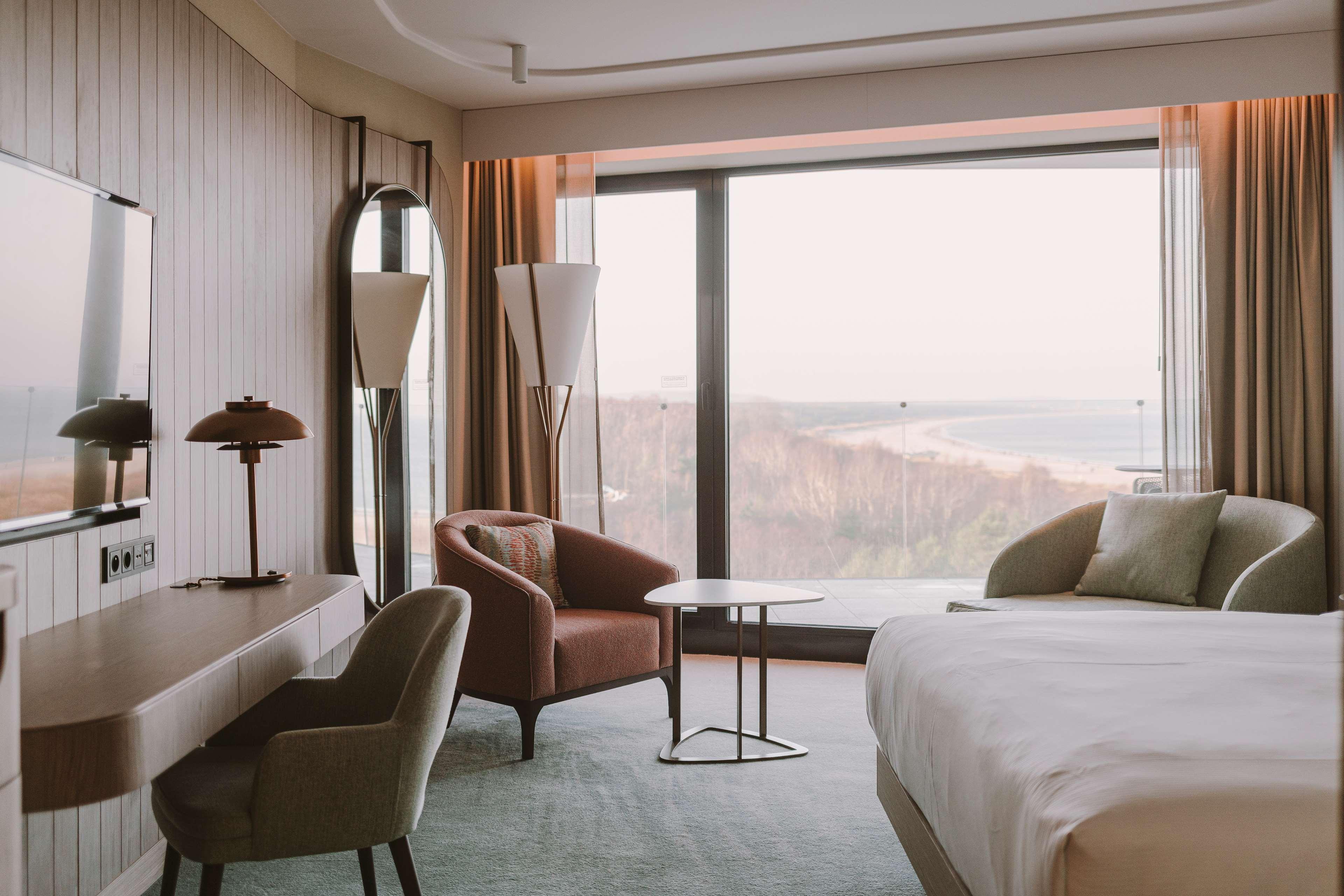 Hilton Swinoujscie Resort And Spa Exterior foto A room at the hotel
