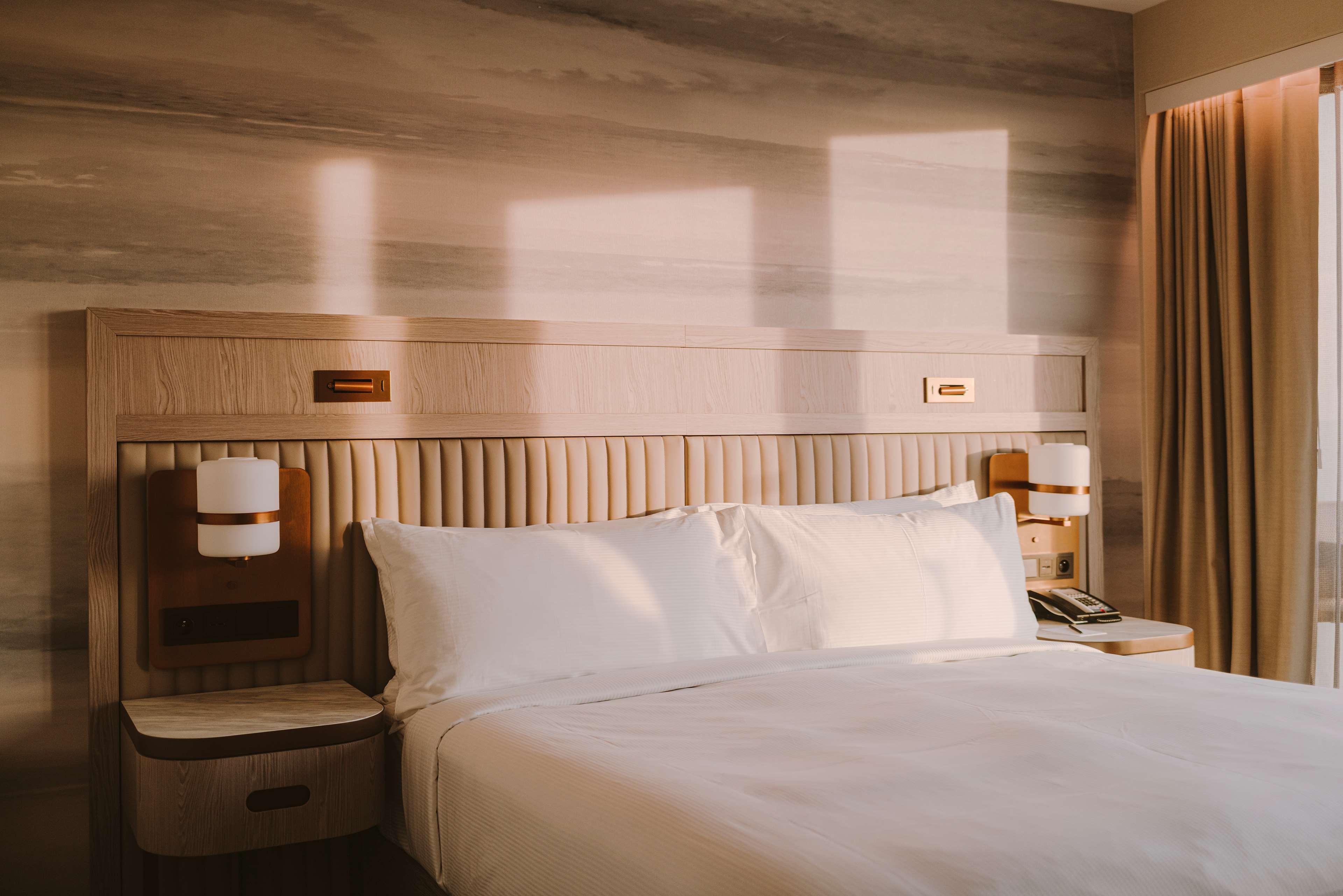 Hilton Swinoujscie Resort And Spa Exterior foto A bedroom at the hotel