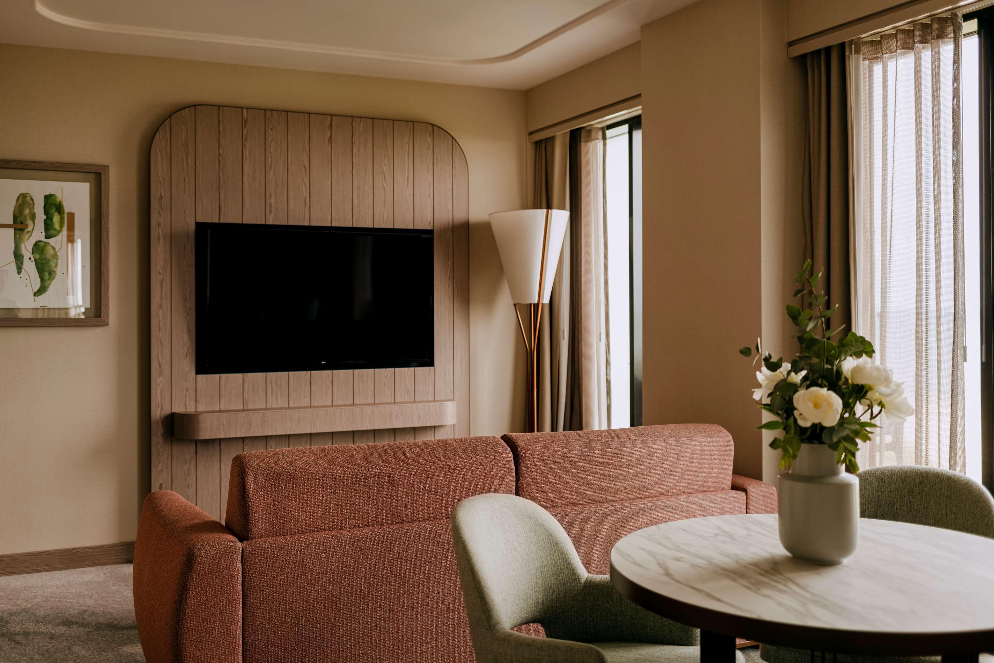 Hilton Swinoujscie Resort And Spa Exterior foto A living room at the hotel
