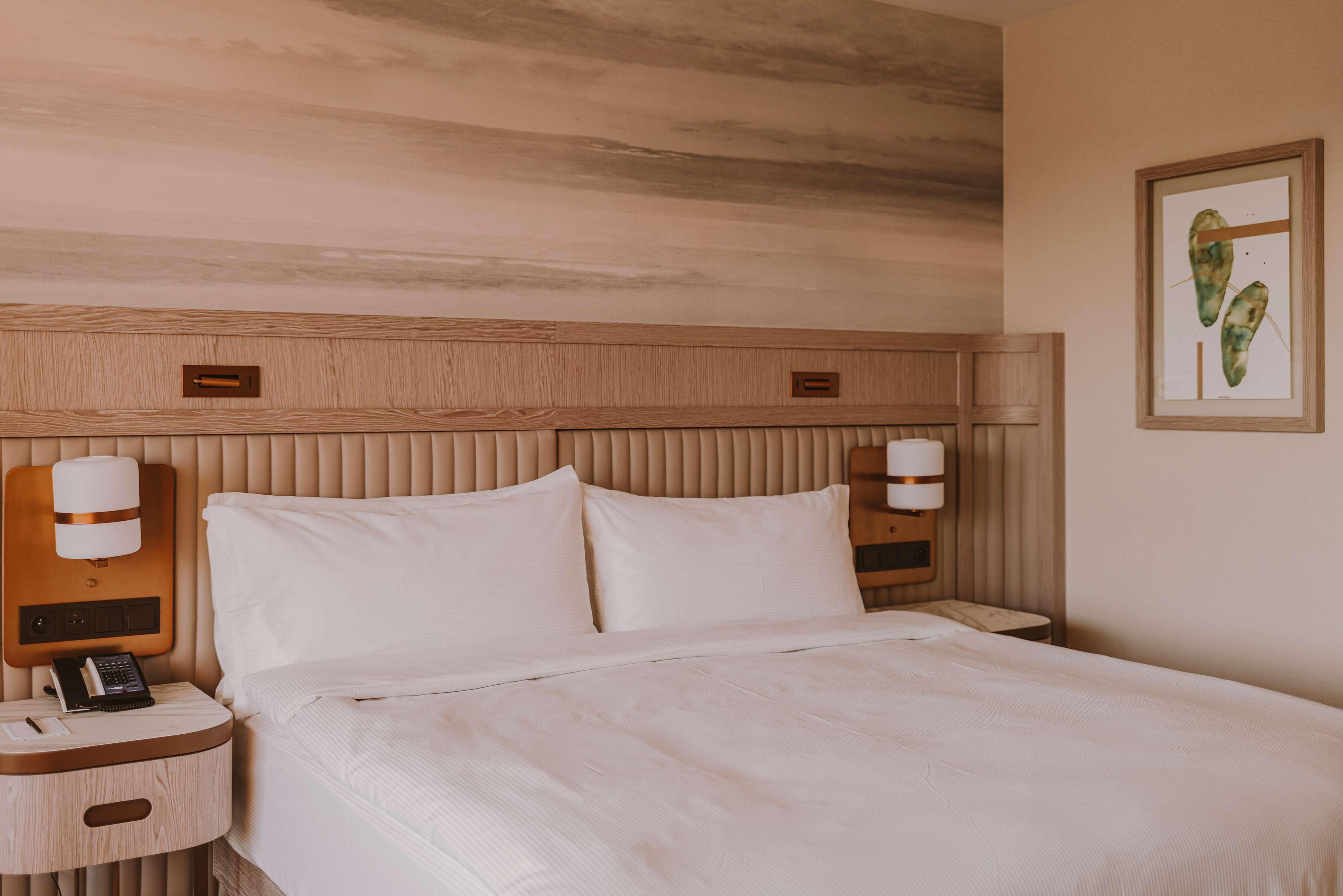 Hilton Swinoujscie Resort And Spa Exterior foto A bedroom at the hotel