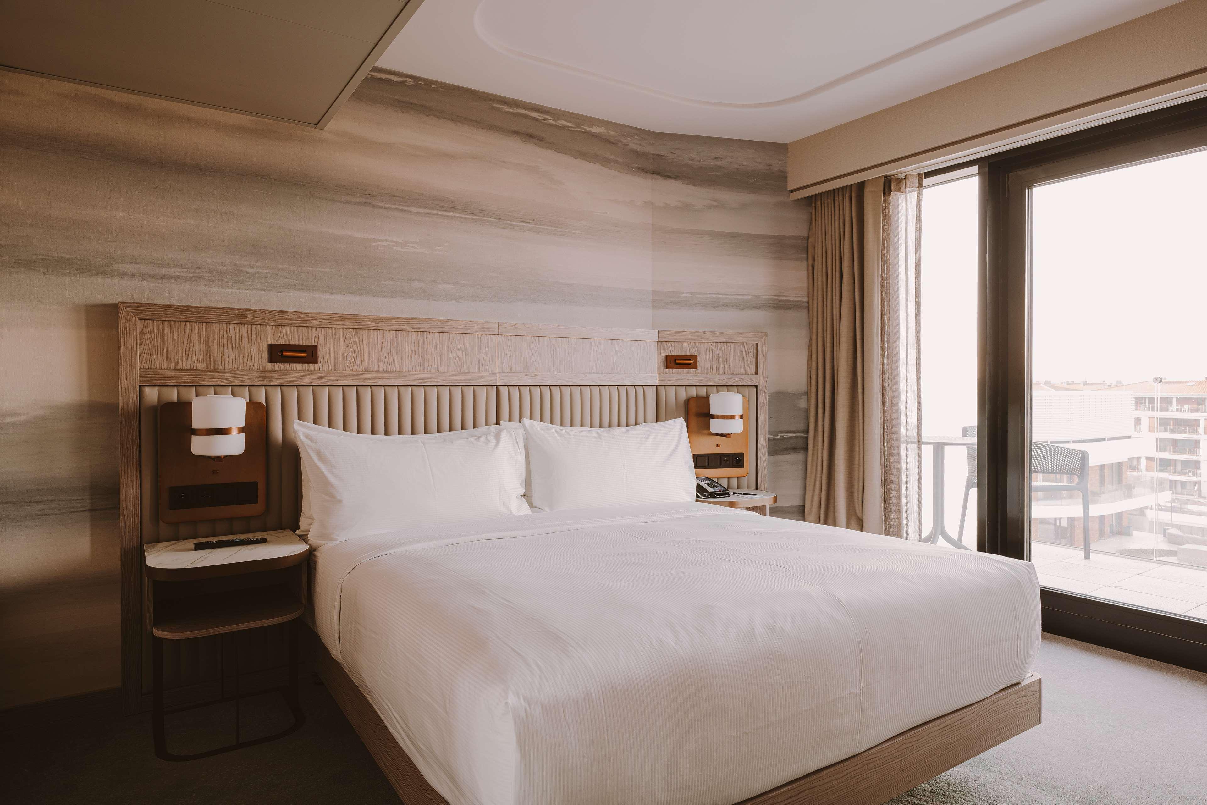Hilton Swinoujscie Resort And Spa Exterior foto A bedroom at the hotel