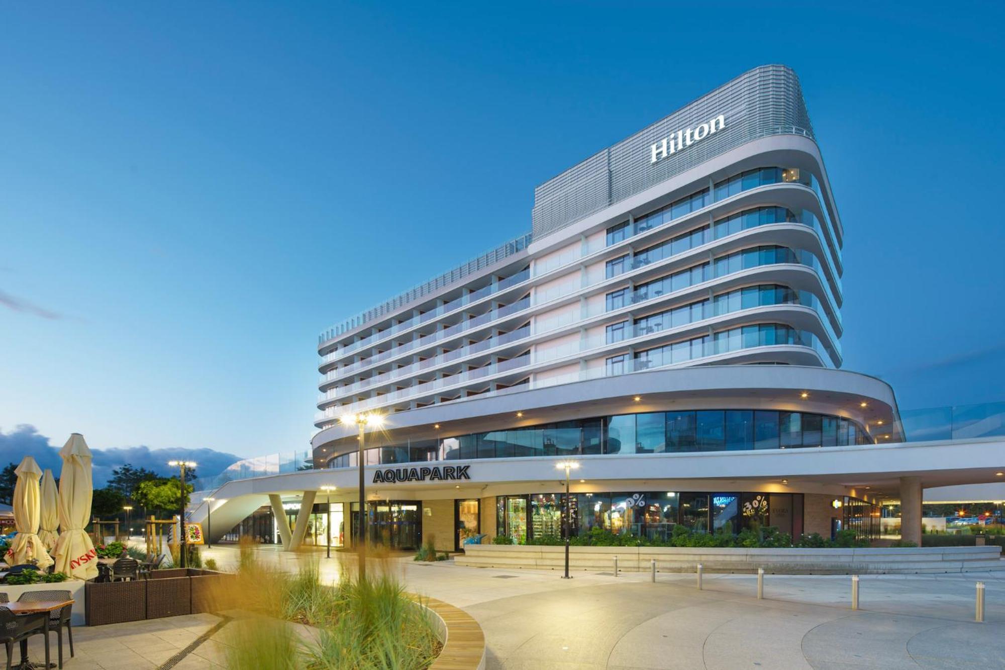 Hilton Swinoujscie Resort And Spa Exterior foto Hilton Athens