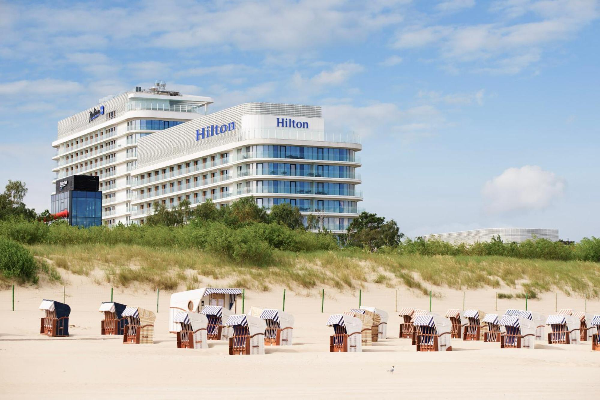 Hilton Swinoujscie Resort And Spa Exterior foto Hilton Hamburg