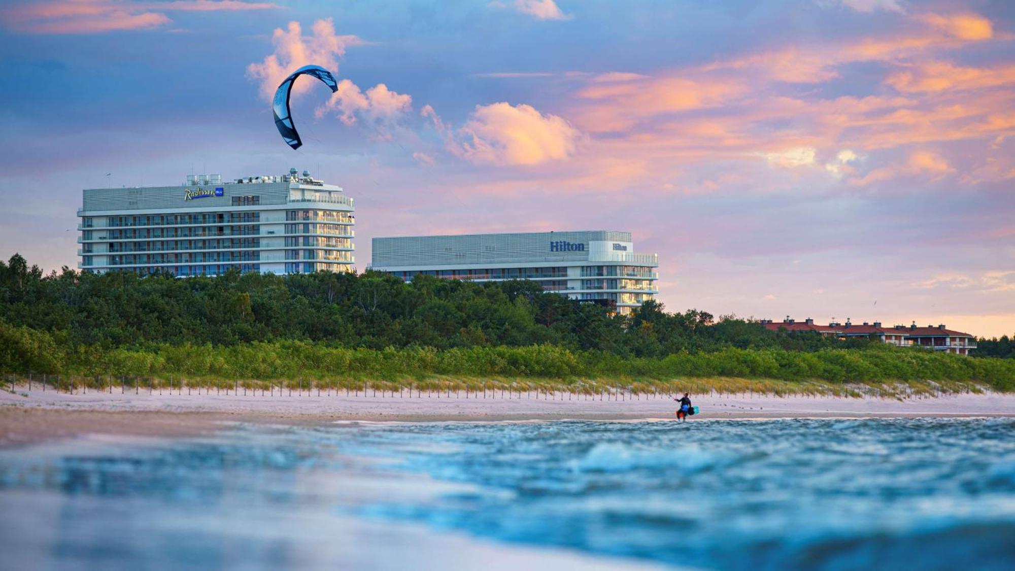 Hilton Swinoujscie Resort And Spa Exterior foto