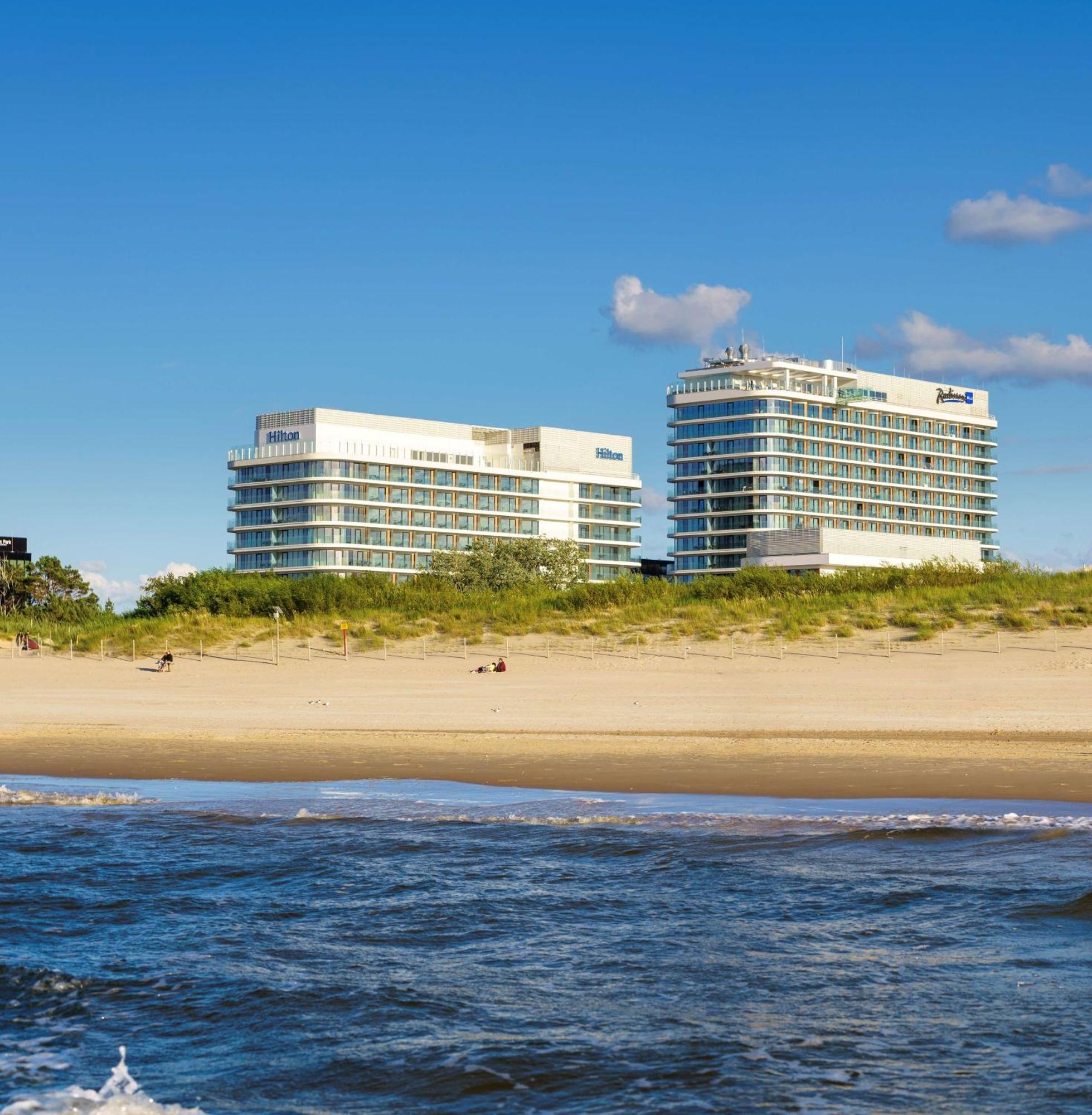 Hilton Swinoujscie Resort And Spa Exterior foto